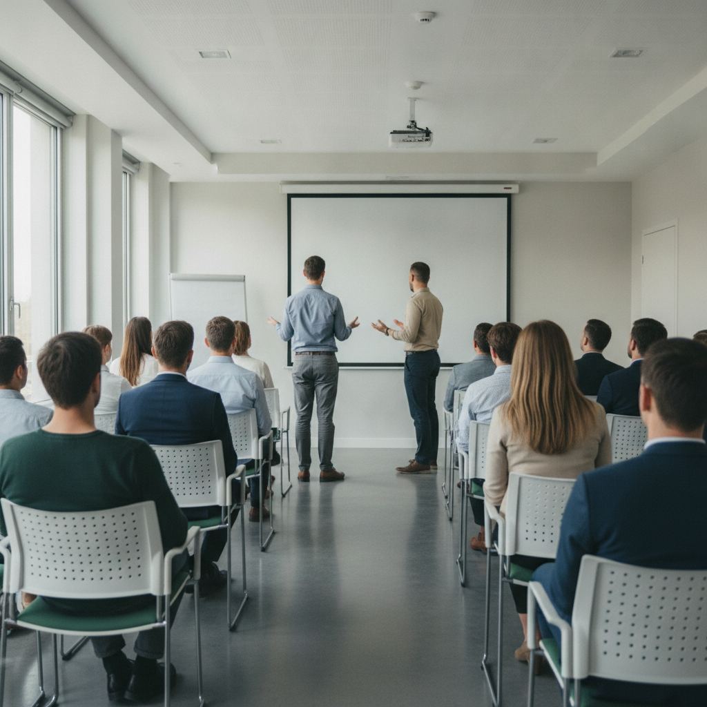 Deeskalations- und Führungstraining im Sicherheitsdienst